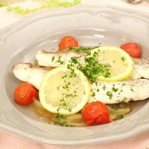 「鯛のレモン蒸し」のレシピ動画