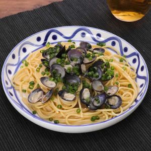 「しじみとたっぷりねぎのパスタ」のレシピ動画