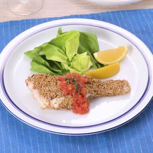 「鯛のごま焼き」のレシピ動画