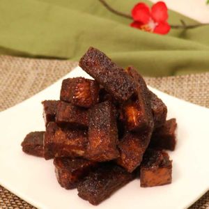 「食パンかりんとう」のレシピ動画