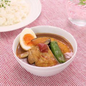 お手軽スープカレー風