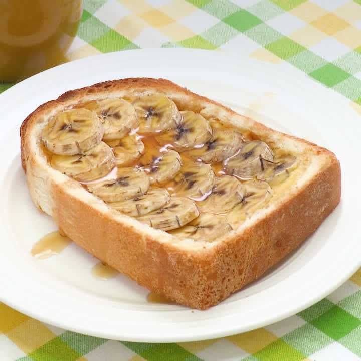 リピしたい!変わり種トースト