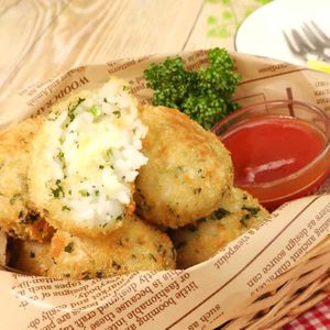 パセリライスコロッケ