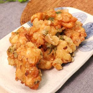 「鶏むね肉のオイマヨよせ揚げ」のレシピ動画