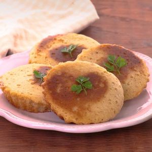 「フライパンマドレーヌ」のレシピ動画