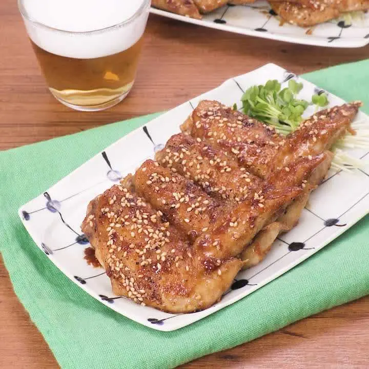 やみつきチキン