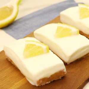 「爽やかレモンのクリームタルト」のレシピ動画