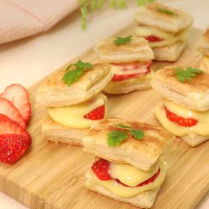 「フライパンミルフィーユ」のレシピ動画