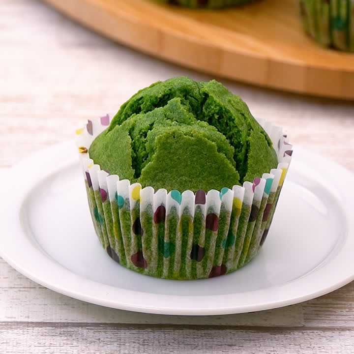 ほうれん草のプチケーキ