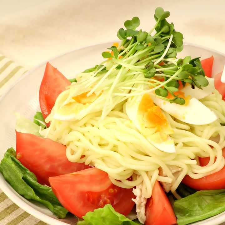 ゴマだれラーメンサラダ