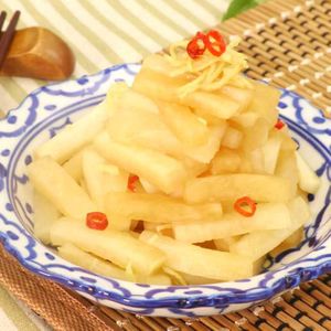 「大根の中華風漬物」のレシピ動画