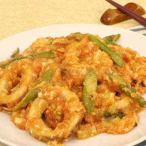 「いかのチリソース風」のレシピ動画