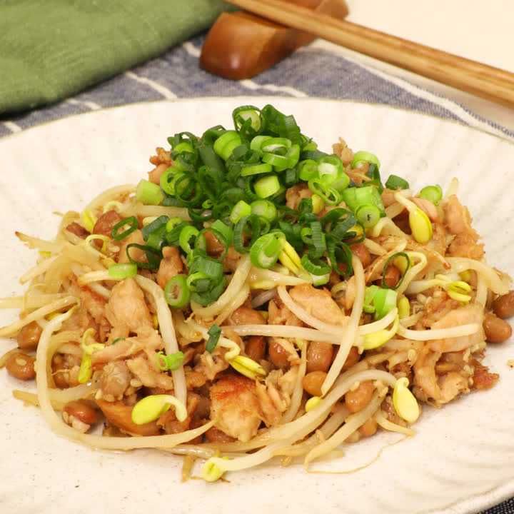 もやしと納豆を使った料理を紹介♪今日の献立に役立つ絶品レシピ7選