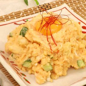コチュジャンマヨのポテトサラダ