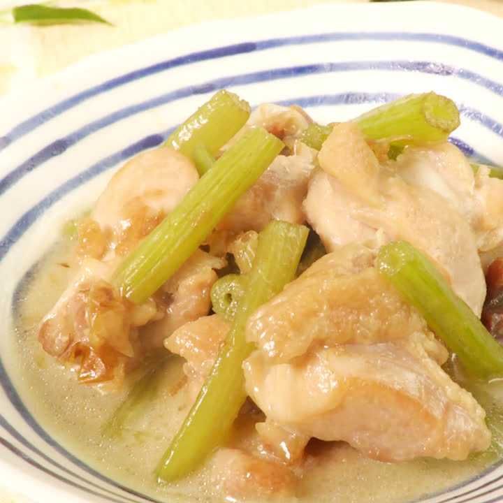 ふきと鶏肉の土佐煮