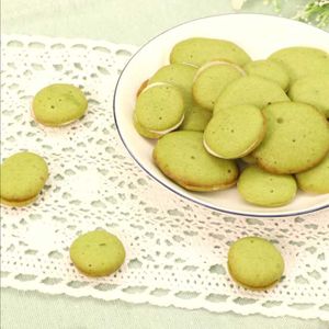 「抹茶のラングドシャ」のレシピ動画