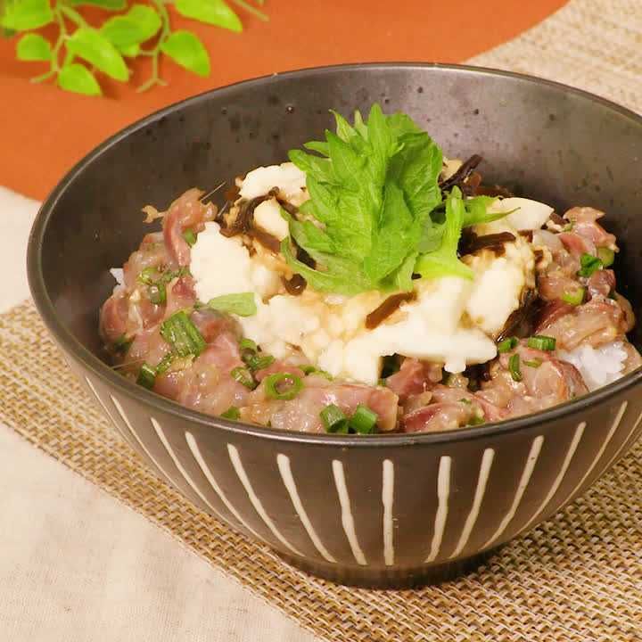 食欲なくても!あっさり食べられる丼ぶりのおすすめレシピ12選