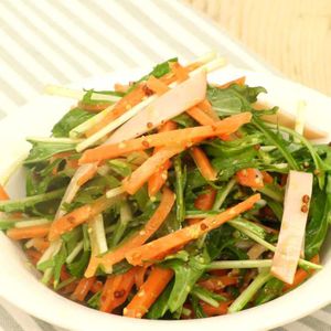 「にんじんの粒マスタードマリネサラダ」のレシピ動画