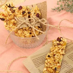 「グラノーラバー」のレシピ動画