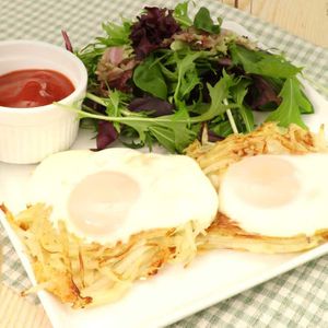 「ポテたまガレット」のレシピ動画