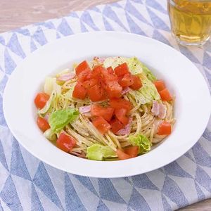 「冷製BLTパスタ」のレシピ動画