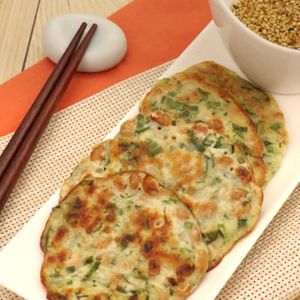 「納豆チヂミ」のレシピ動画