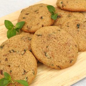 「チョコミントソフトクッキー」のレシピ動画