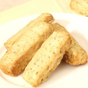 「マーマレードショートブレッド」のレシピ動画