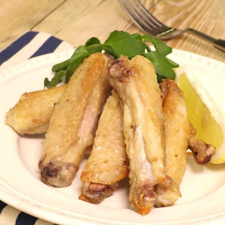 手羽中のチーズグリル