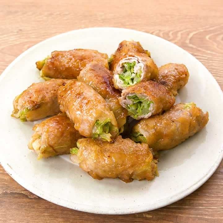 豚の肉巻きの人気レシピ20選！味付け色々なタレもご紹介