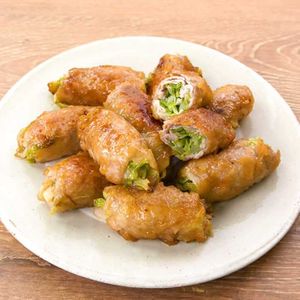「肉巻きキャベツ」のレシピ動画
