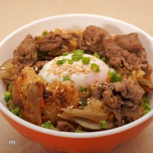すき焼き風炊き込みご飯