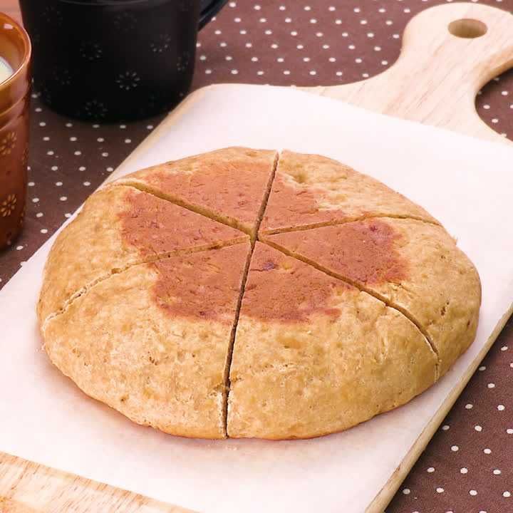 バナナきなこパン