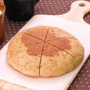 「バナナきなこパン」のレシピ動画