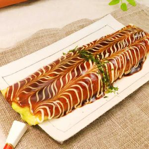 「たっぷりねぎのチーズ卵焼き」のレシピ動画