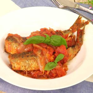 「いわしのトマト煮」のレシピ動画