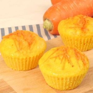 「にんじんとオレンジのマフィン」のレシピ動画