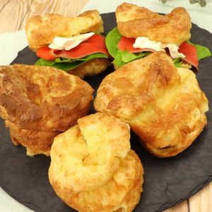 「ポップオーバー」のレシピ動画