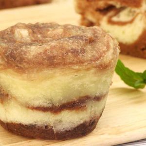 「マーブル蒸しパン」のレシピ動画