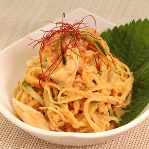 「切り干し大根のコチュマヨサラダ」のレシピ動画