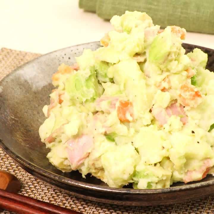 和風ポテトサラダの作り方を紹介♪わさびや漬物入り人気レシピ18選