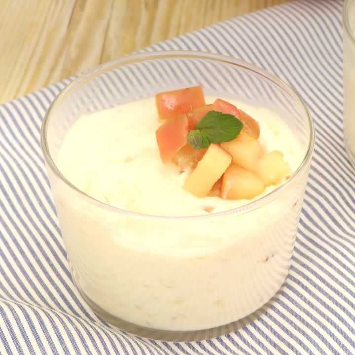 アップルジンジャームース