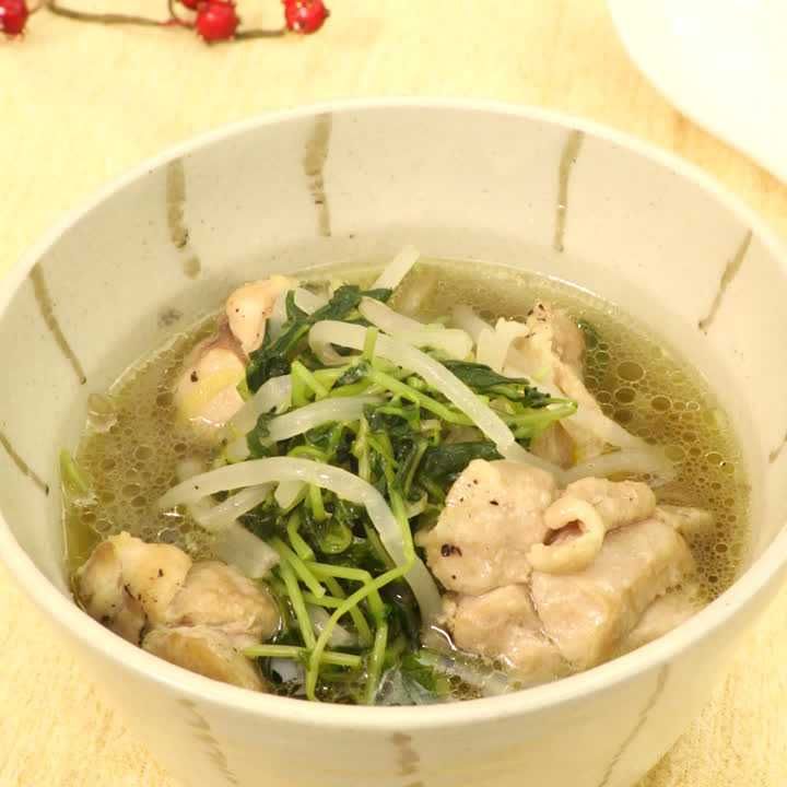【鶏もも肉のスープ】中華風から洋風まで♪食べ応え抜群レシピ30選