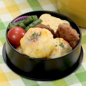 「じゃが丸コーン」のレシピ動画