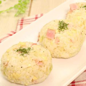 カルボナーラ風おにぎり