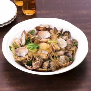 「あさりと春雨のアジア蒸し」のレシピ動画