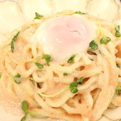 チンして和えるだけ 簡単 冷やし明太マヨうどんのレシピ動画 作り方 Delish Kitchen