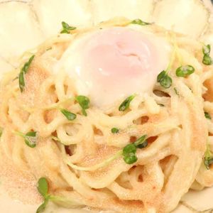 「簡単!冷やし明太マヨうどん」のレシピ動画