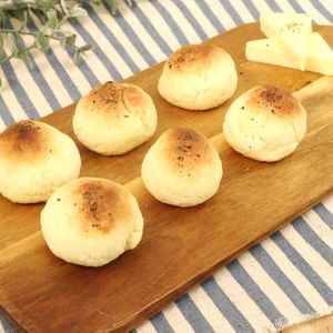 「一口チーズクッキー」のレシピ動画