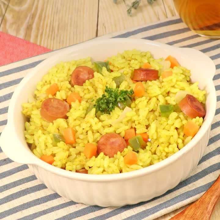 炊飯器で作る♪簡単カレーピラフの絶品レシピ10選